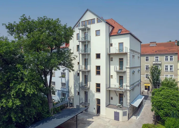 Leonart Living 24 Appartement Graz